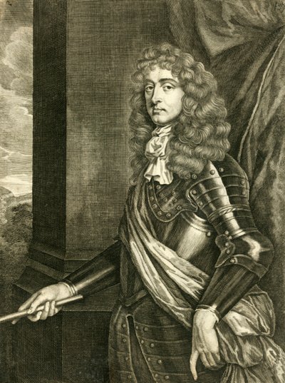 The Effiges of ye Right Honorable Earle of Carlisle, c1679. af Unbekannt