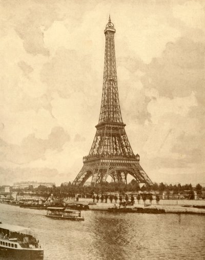 Eiffeltårnet, c1930. af Unbekannt