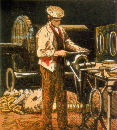 Ingeniøren, 1867 af Unbekannt