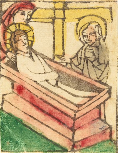 Begravelsen, 14251450. af Unbekannt