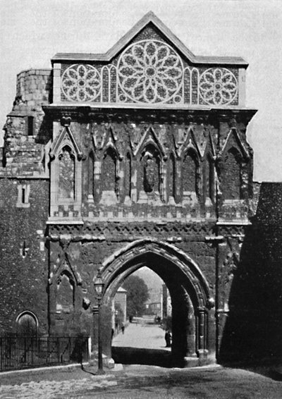 Ethelbert Gate, Norwich, 1892, 1903 af Unbekannt