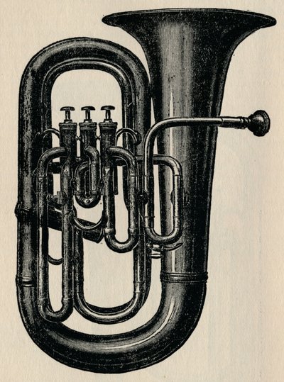Eufonium, 1910. af Unbekannt