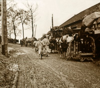 The Exodus, c1914-c1918 af Unbekannt