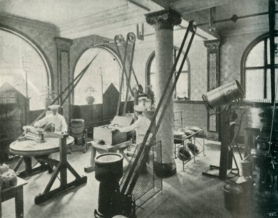Express Dairy Companies Hygienic Dairy i Hampstead, 1902. af Unbekannt