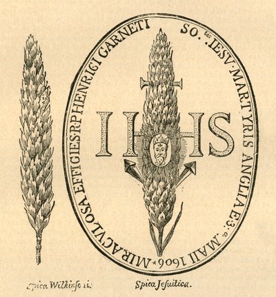 Ansigtet i Halmen. - Fra Abbots Anthologia, 1613, 1897. af Unbekannt