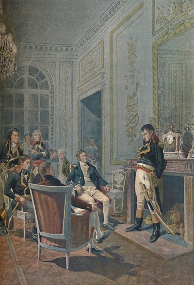 Familierådet As To The Life Consulate, 1896 af Unbekannt