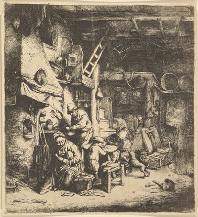 Familien omvendt kopi, 1610-85. af Unbekannt