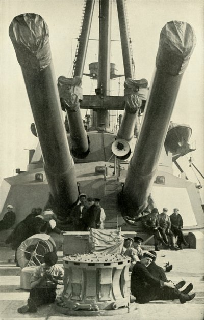 The Fangs of the British Lion, 1919. af Unbekannt