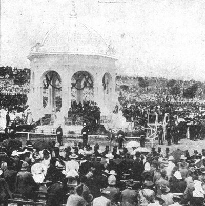 The Federation of Australia, 1901...Underskrivelse af eden af Lord Hopetoun i Sydney..., 1901. af Unbekannt