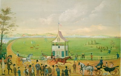 Afslutningen, ca. 1860. af Unbekannt
