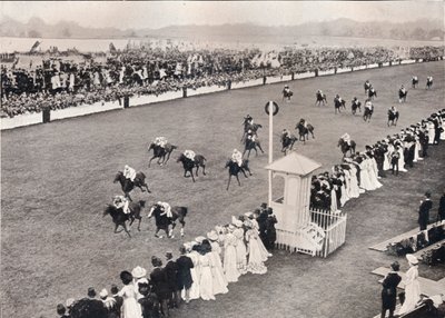 Afslutningen på Royal Hunt Cup, c1903. af Unbekannt