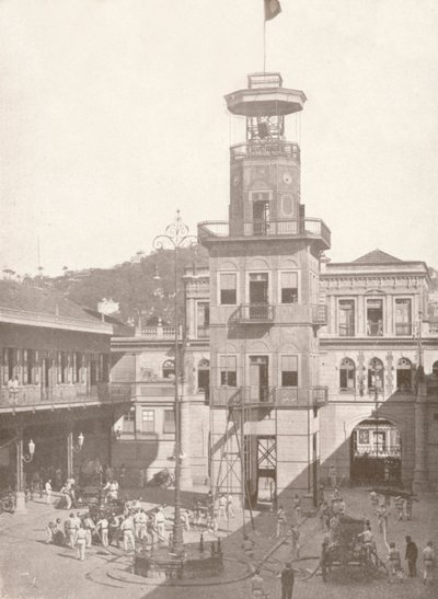 Brandvæsenets hovedkvarter, 1914 af Unbekannt