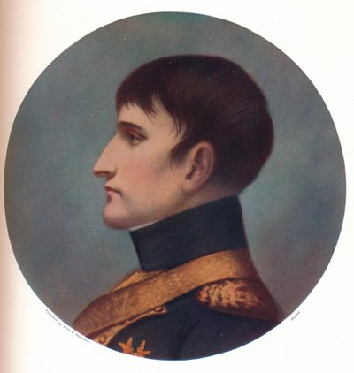 Den første konsul, 1910 af Unbekannt