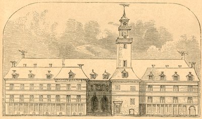 Den første kongelige udveksling, 1897. af Unbekannt