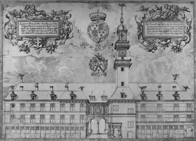 Den første kongelige udveksling i 1569, c1500-tallet, 1928 af Unbekannt