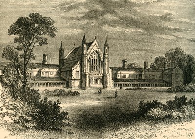 The Fishmongers Almshouses, Wandsworth, c1878. af Unbekannt