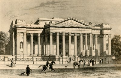 Fitzwilliam Museum, Cambridge, c1835. af Unbekannt