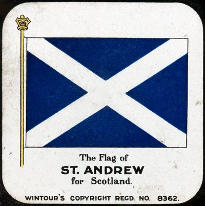 St Andrews flag for Skotland, c1910