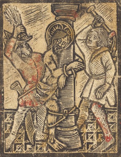 Flagelationen, 14701480. af Unbekannt