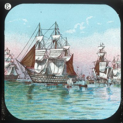 Flåden ved Spithead, 1853, c1900. af Unbekannt