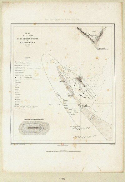 De flydende batterier ved belejringen af Kinburn 1855-1856, 1856 af Unbekannt