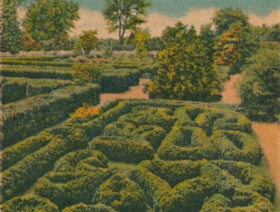 Blomsterhaven, generel udsigt, 1946 af Unbekannt