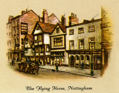 Den flyvende hest, Nottingham, 1936. af Unbekannt