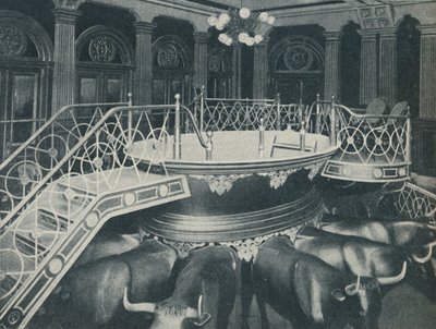 Dåbsfonten personlig eller ved fuldmagt, c1935. af Unbekannt