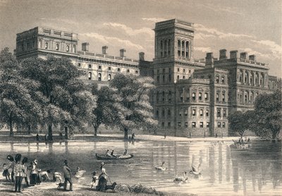Udenrigsministeriet, Westminster, London, c1850 1878 af Unbekannt