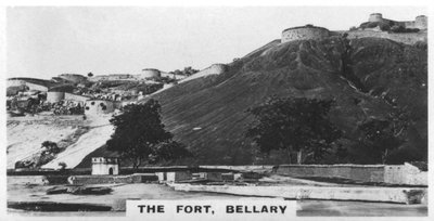 Fortet, Bellary, Karnataka, Indien, c1925 af Unbekannt