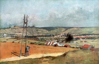 Fortene i Chaume, Verdun, Frankrig, 19. marts 1916, 1926 af Unbekannt