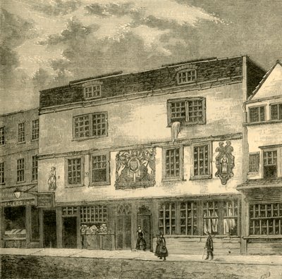 The Fortune Theatre, c1872. af Unbekannt