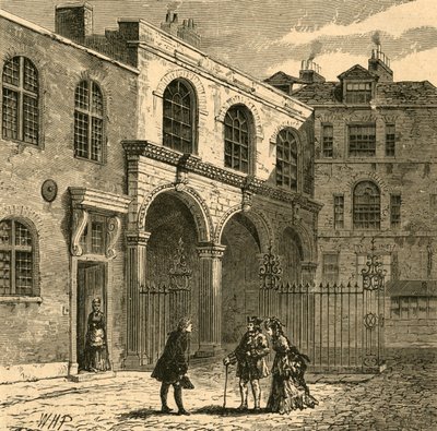 The Fourth Salters Hall, 1897. af Unbekannt