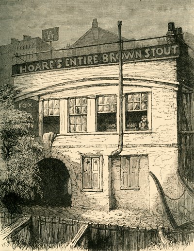 Ræven-under-bakken., 1881. af Unbekannt