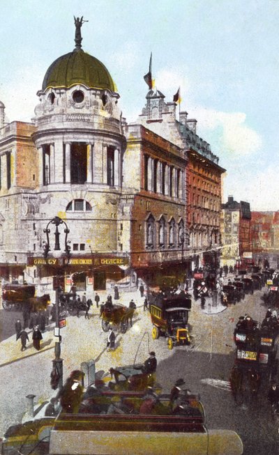 Gaiety Theatre, Strand, London, 1907 af Unbekannt