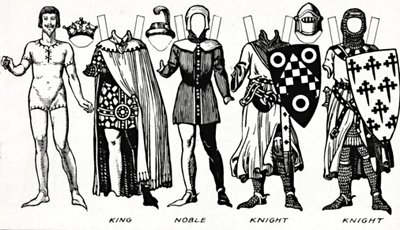 The Gallery of British Costume: Dress Worn in the Reign of the First Edward, c1934 af Unbekannt
