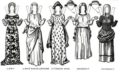 The Gallery of British Costume: Dress Worn in the Reign of the First Edward, c1934 af Unbekannt