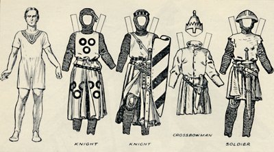The Gallery of British Costume: How The English Dressed in King Johns Time, c1934 af Unbekannt