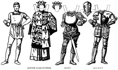 The Gallery of British Costume: The Dresses Worn In Richard IIIs Reign, c1934 af Unbekannt