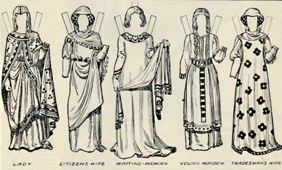 The Gallery of British Costume: What Men and Women Wear In Henry IIIs Time, c1934 af Unbekannt