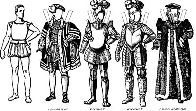 The Gallery of Costume: Kjoler båret i de dage, da dronning Mary regerede, c1934 af Unbekannt