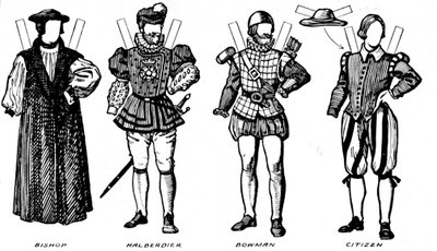 The Gallery of Costume: Kjoler båret i de dage, da dronning Mary regerede, c1934 af Unbekannt