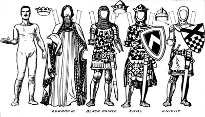 The Gallery of Costume: In the Days of the Second and Third Edwards, c1934 af Unbekannt