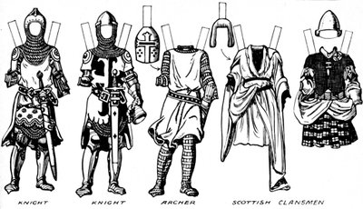 The Gallery of Costume: In the Days of the Second and Third Edwards, c1934 af Unbekannt