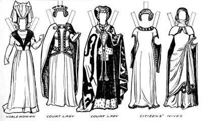 The Gallery of Costume: In the Days of the Second and Third Edwards, c1934 af Unbekannt