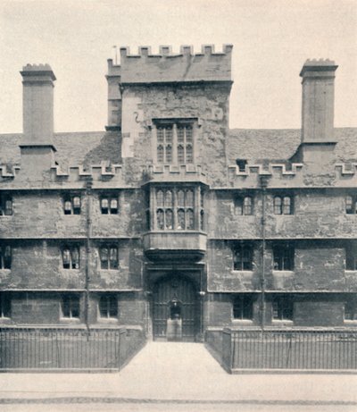 The Gateway, Wadham College, Oxford, 1903 af Unbekannt