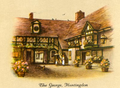 The George, Huntingdon, 1936. af Unbekannt