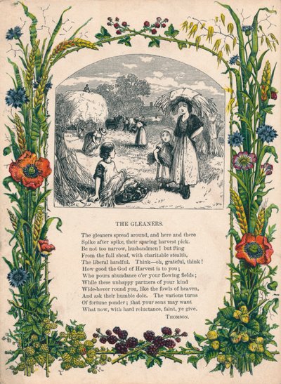 The Gleaners af Thomson, c1900 af Unbekannt