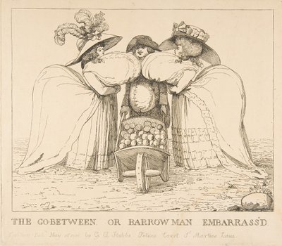 The Go-Between eller Barrow Man Embarrassd, 15. maj 1786. af Unbekannt