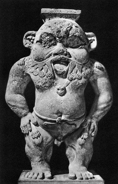 The God Bes, c350 f.Kr. 1936 af Unbekannt
